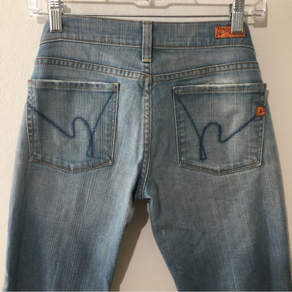 Citizens of Humanity Kelly distressed Bootcut jeans size 27 - Picture 5 of 6